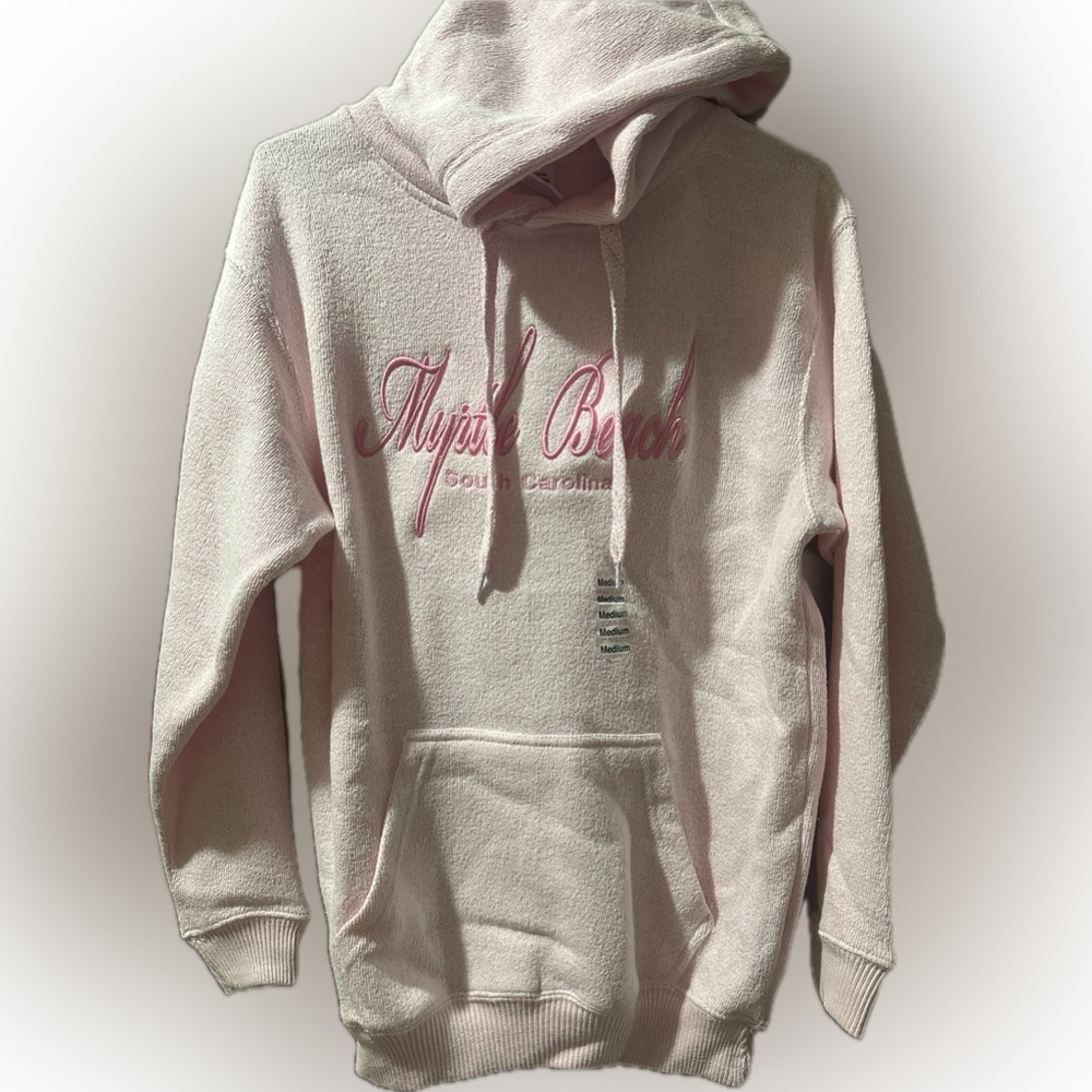 Pink Myrtle Beach Hoodie